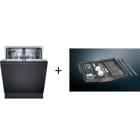 Siemens Hausgerate - SIZSN63HX1VBE Set: GeschirrspA1/4ler SN63HX15BE vollin