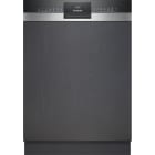 Siemens Hausgerate - SIZSN53ES04TE GeschirrspA1/4ler int. 60cm 6Prog. AqSt.