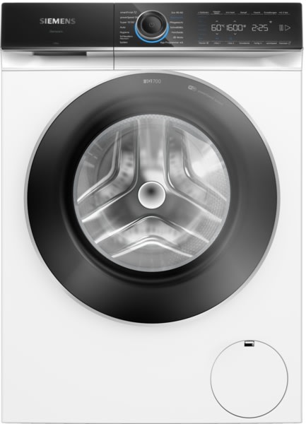 Siemens Hausgerate - SIZWG56B2A41 Waschmaschine 1600U/min 10kg AqSt. Disp.