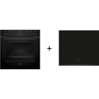 Siemens Hausgerate - SIZEQ322IAAB E-Herd Set: HE213ABB4 + EI631CFB1E schwa