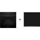 Siemens Hausgerate - SIZEQ322IAAB E-Herd Set: HE213ABB4 + EI631CFB1E schwa