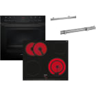 Siemens Hausgerate - SIZHERDSETSW2 E-Herd Set: HE213ABB3 + EA631GNA1E + HZ6