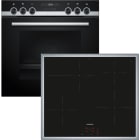 Siemens Hausgerate - SIZEQ522IA01 E-Herd Set: HE517GBS4 + EI645CFB6E sw-ed