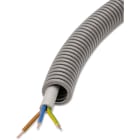 DIETZEL - DIE65039 PVC-Panzerflexrohr,A20mm,biegs.,mittel,