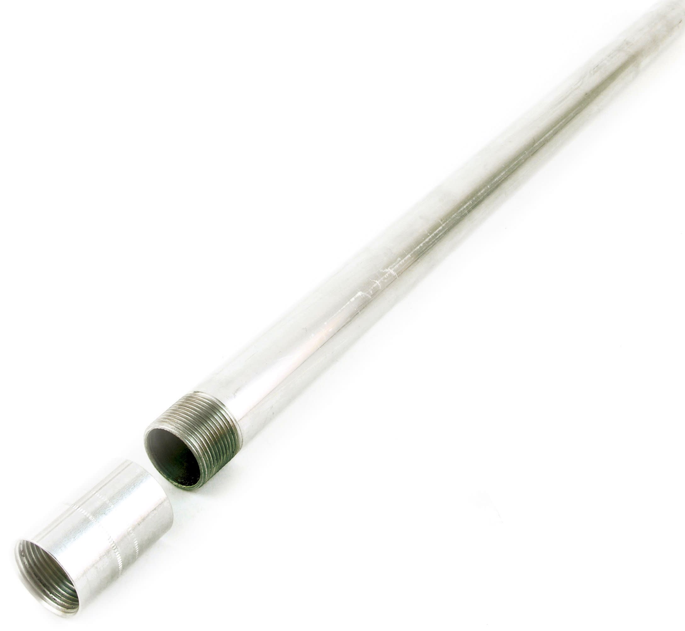 DIETZEL - DIE35178 Gewinderohr,A20mm,starr,sehr schwer,mit