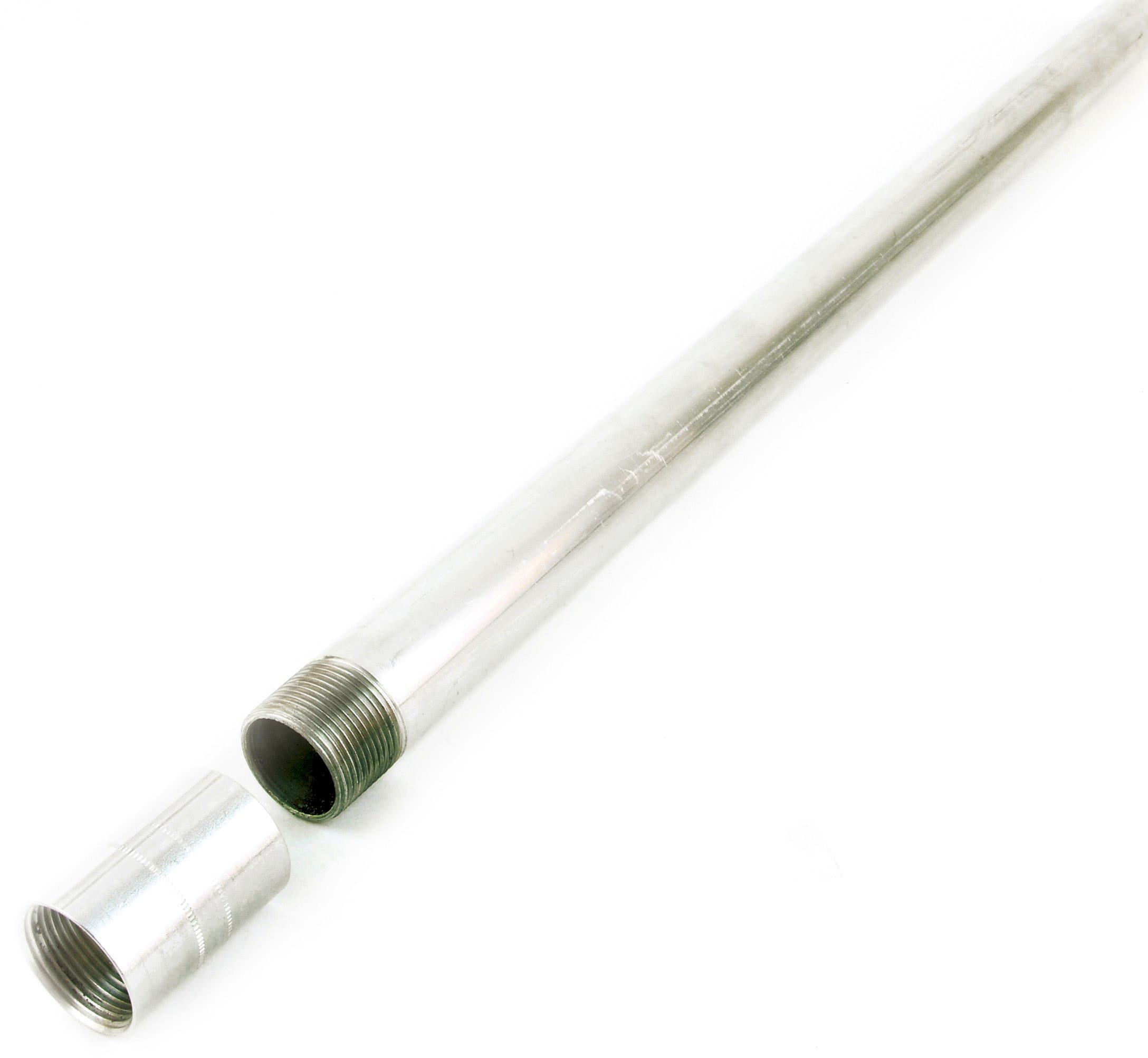 DIETZEL - DIE35177 Gewinderohr,A16mm,starr,sehr schwer,mit