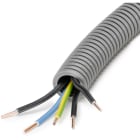 DIETZEL - DIE65046 PVC-Panzerflexrohr,A25mm,biegs.,Turbori