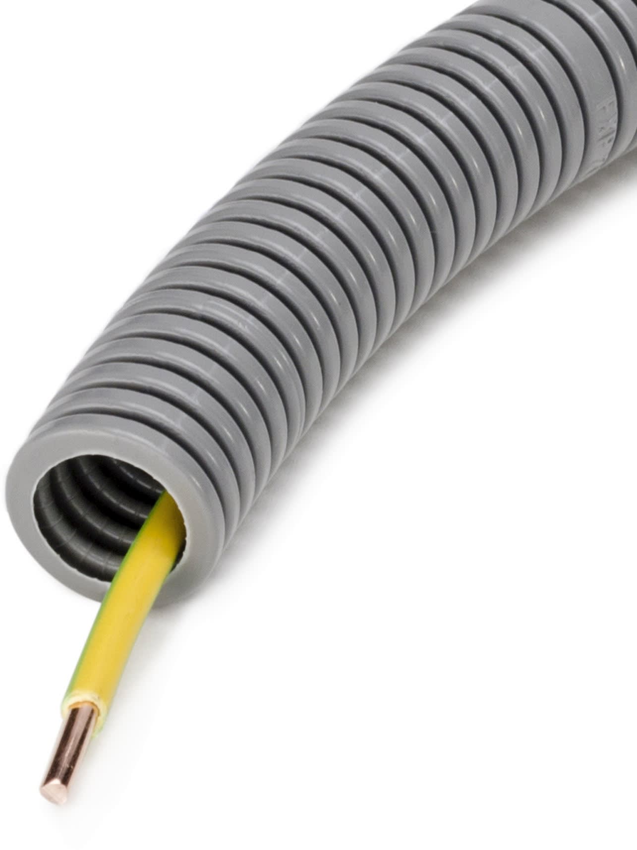 DIETZEL - DIE83861 PVC-Panzerflexrohr,A20mm,biegs.,mittel,