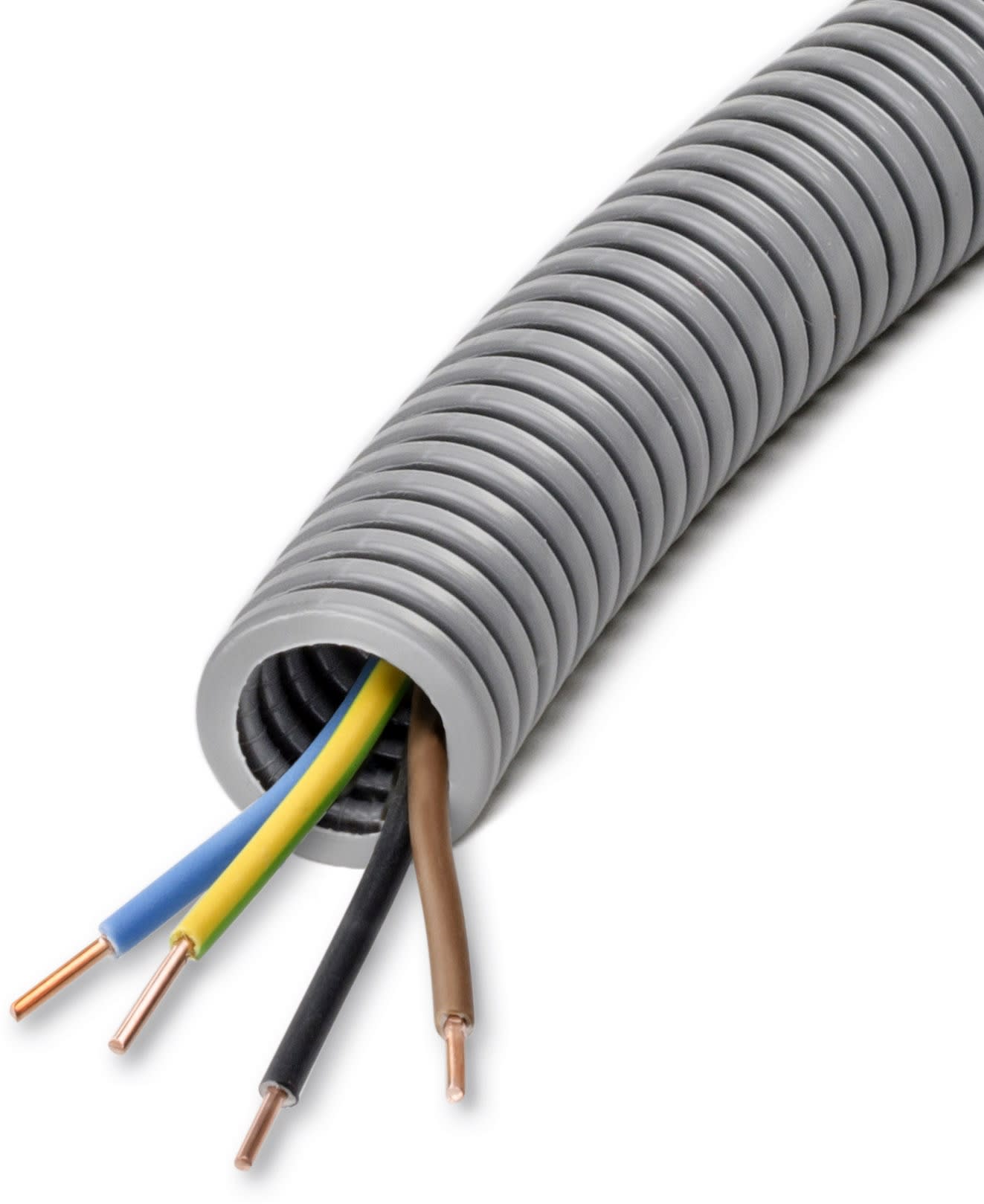 DIETZEL - DIE99460 PVC-Panzerflexrohr,A20mm,biegs.,Turbori