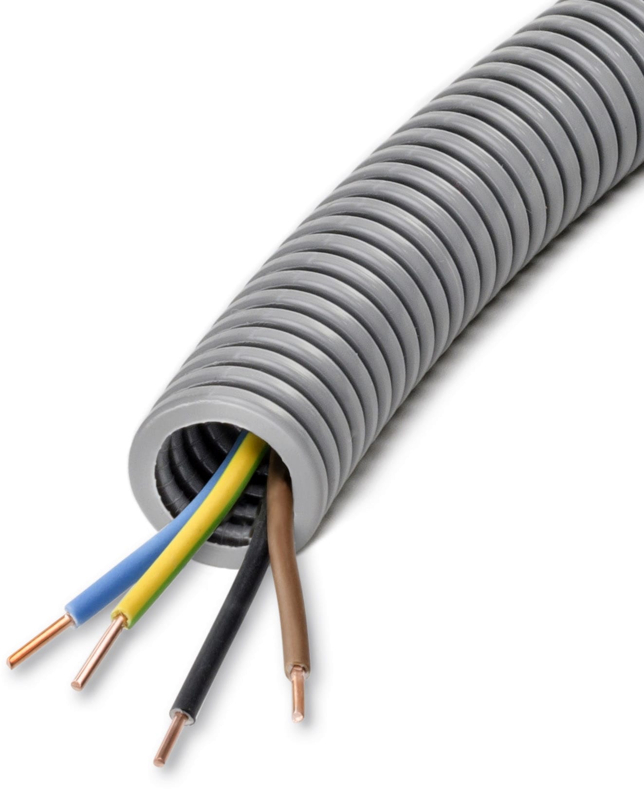 DIETZEL - DIE99460 PVC-Panzerflexrohr,A20mm,biegs.,Turbori