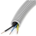 DIETZEL - DIE80838 PVC-Isolierflexrohr,A16mm, biegsam,leic