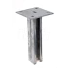 DIETZEL - DIE022677 Deckenkonsolhalter, doppelt, 40x22x800 m