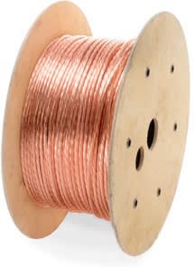 DIETZEL - DIE98741 Kupferseil, 70 mmA2, blank, 50 kg Ring,