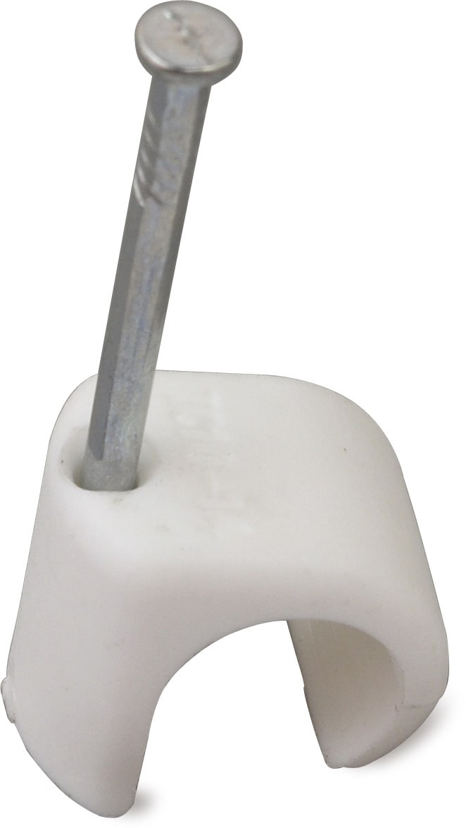 DIETZEL - DIE005102 Nagelschelle, A 3-5 mm, PP, Stahlnagel