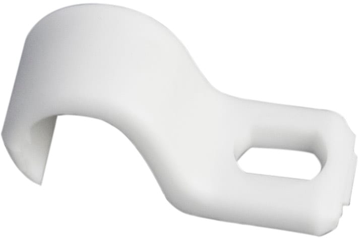 DIETZEL - DIE024244 Kabelschelle, A 7-10 mm, PP, weiA