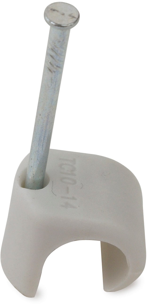 DIETZEL - DIE005101 Nagelschelle, A 14-20 mm, PP, Stahlnage