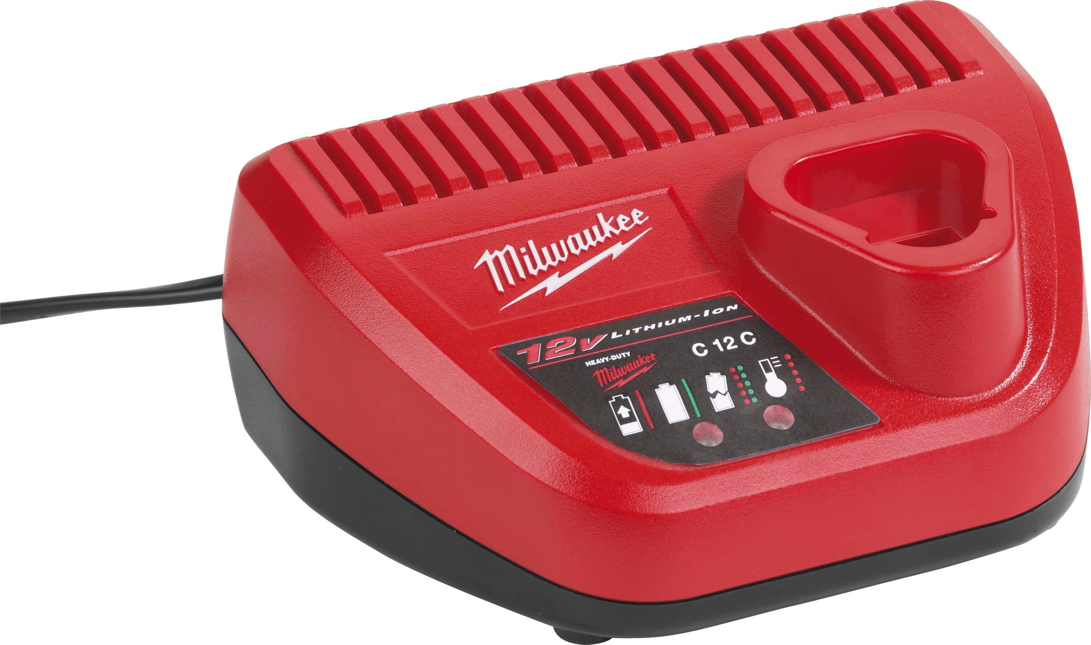 MILWAUKEE - AEG - COP4932352000 CARICA BATTERIE C12C