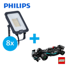 Philips - PBZ03896800 BVP167 LED60/830_40_65 SWBALEGOASET 8+
