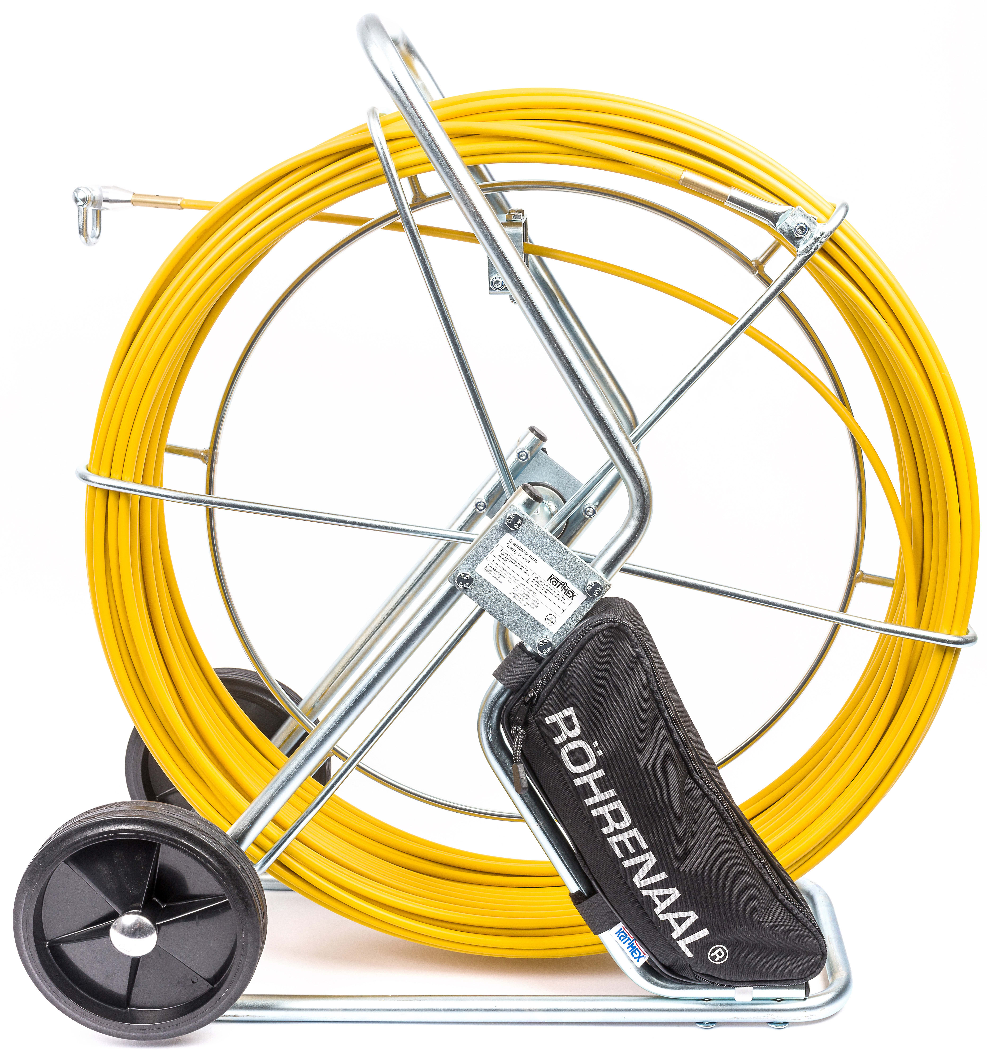 DIETZEL - DIE014600 KabeleinziehgerAt,120m,RAhrenaal,A9mm