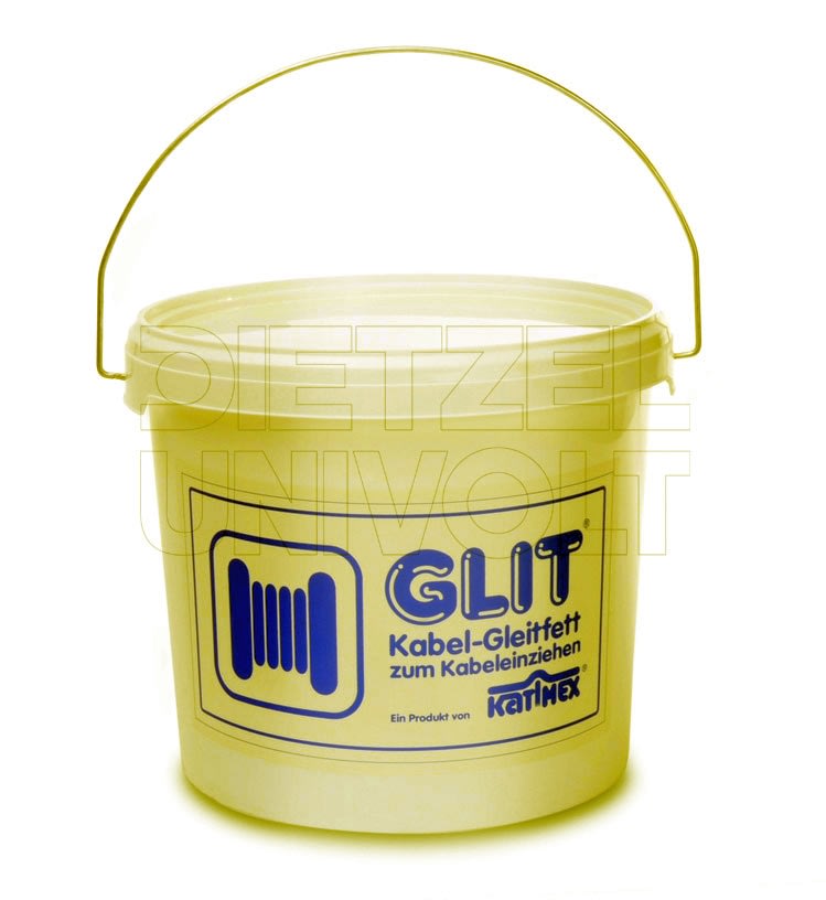 DIETZEL - DIE014733 Kabelgleitmittel, 5 kg Eimer, Hausinstal