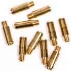 DIETZEL - DIE020481 AnfangshA1/4lse, Kabelmax, Messing, (VE=