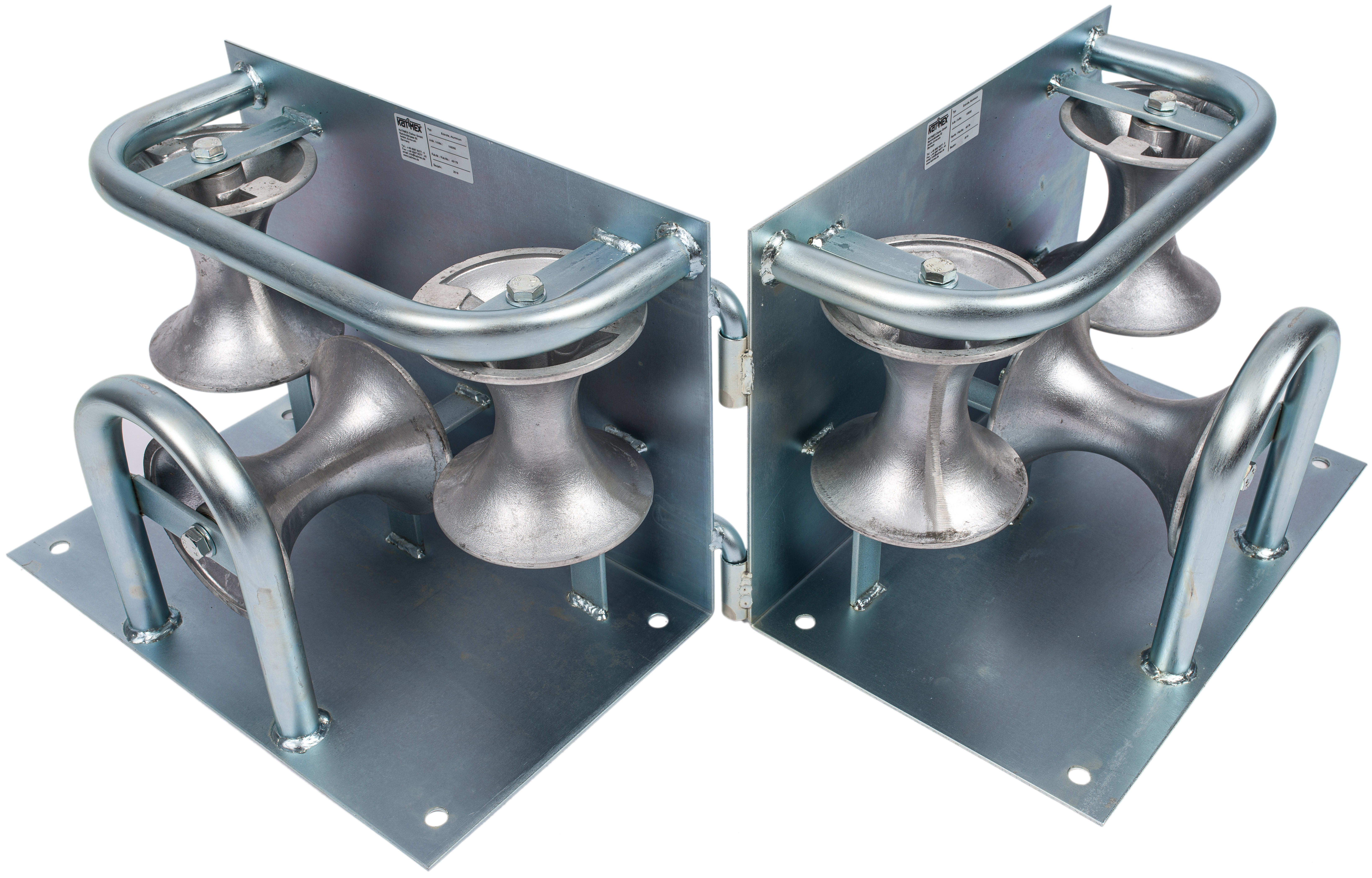 DIETZEL - DIE022595 Eckrolle, A 110 mm, 450x270x300 mm, Alu