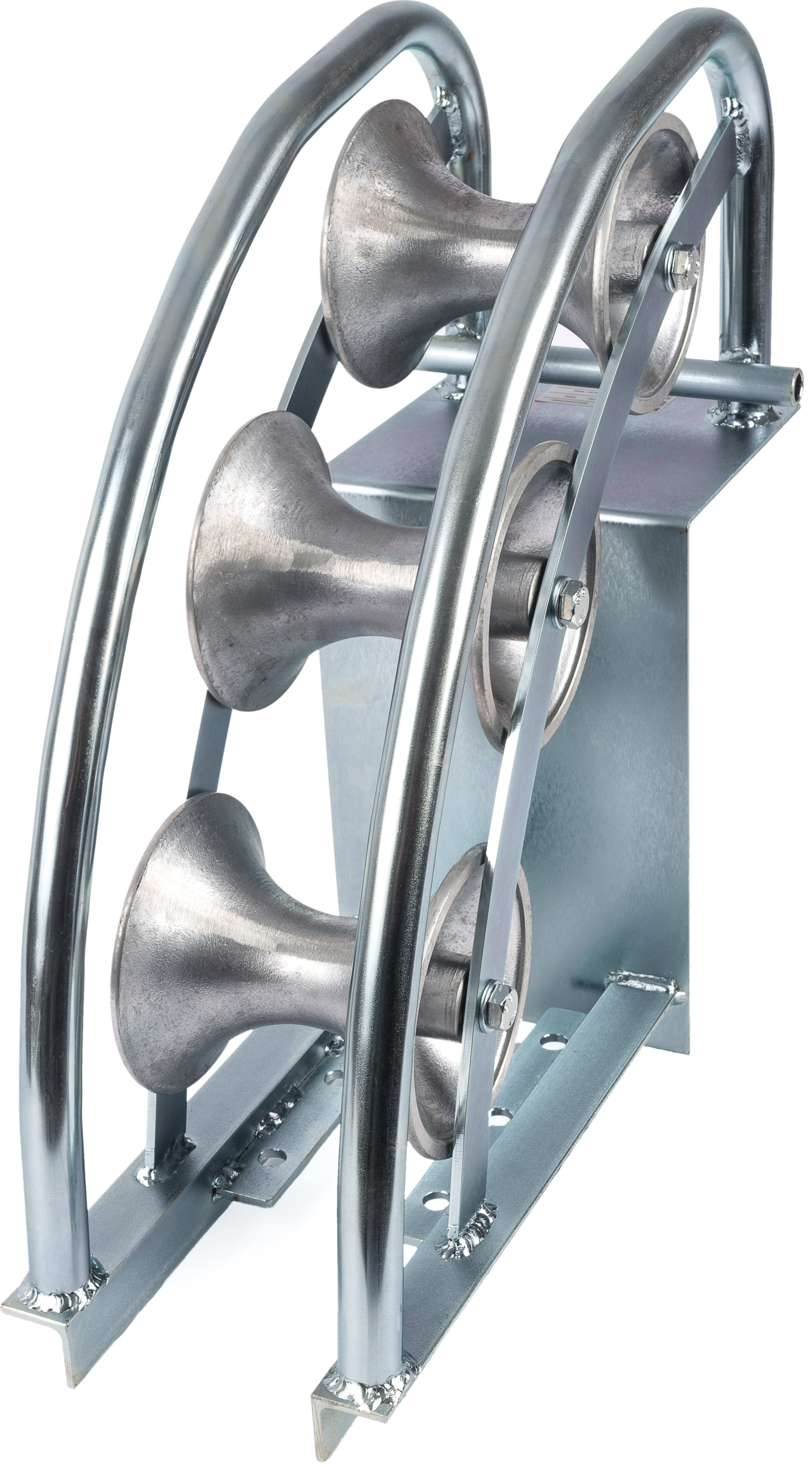 DIETZEL - DIE057497 Schachteinlenkbogen, A 120 mm, mit 3 Ro