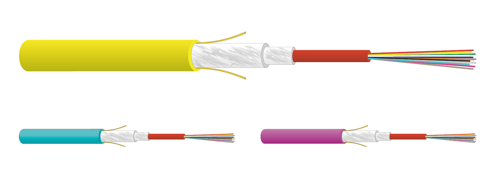 DATWAYLER - DAT19708100BZ LWL Universalkabel U-BQ(ZN)BH B2ca 6G50/