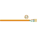 DATWAYLER - DAT19462600BL Datenkabel Kat6A U/UTP simplex 4x2xAWG23