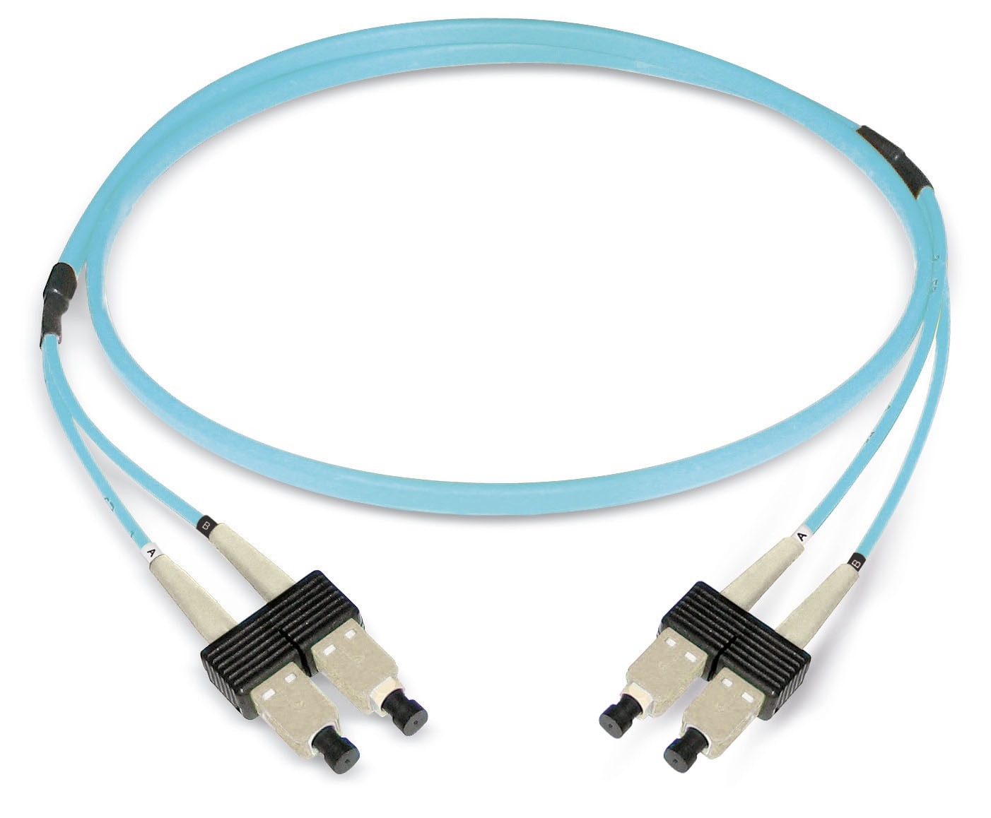 DATWAYLER - DAT42113108ZY LWL-Patchkabel 2G50/125 OM3 SC-D/SC-D 1m