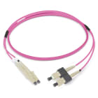 DATWAYLER - DAT43134108ZY LWL-Patchkabel 2G50/125 OM4 LC-D/SC-D 1m