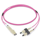 DATWAYLER - DAT43134108ZY LWL-Patchkabel 2G50/125 OM4 LC-D/SC-D 1m
