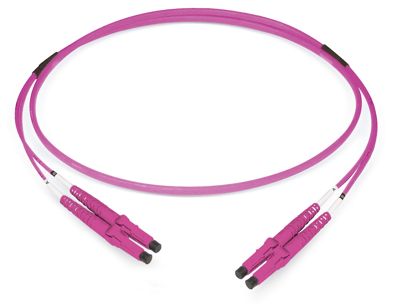 DATWAYLER - DAT43334208ZY LWL-Patchkabel 2G50/125 OM4 LC-D/LC-D 2m
