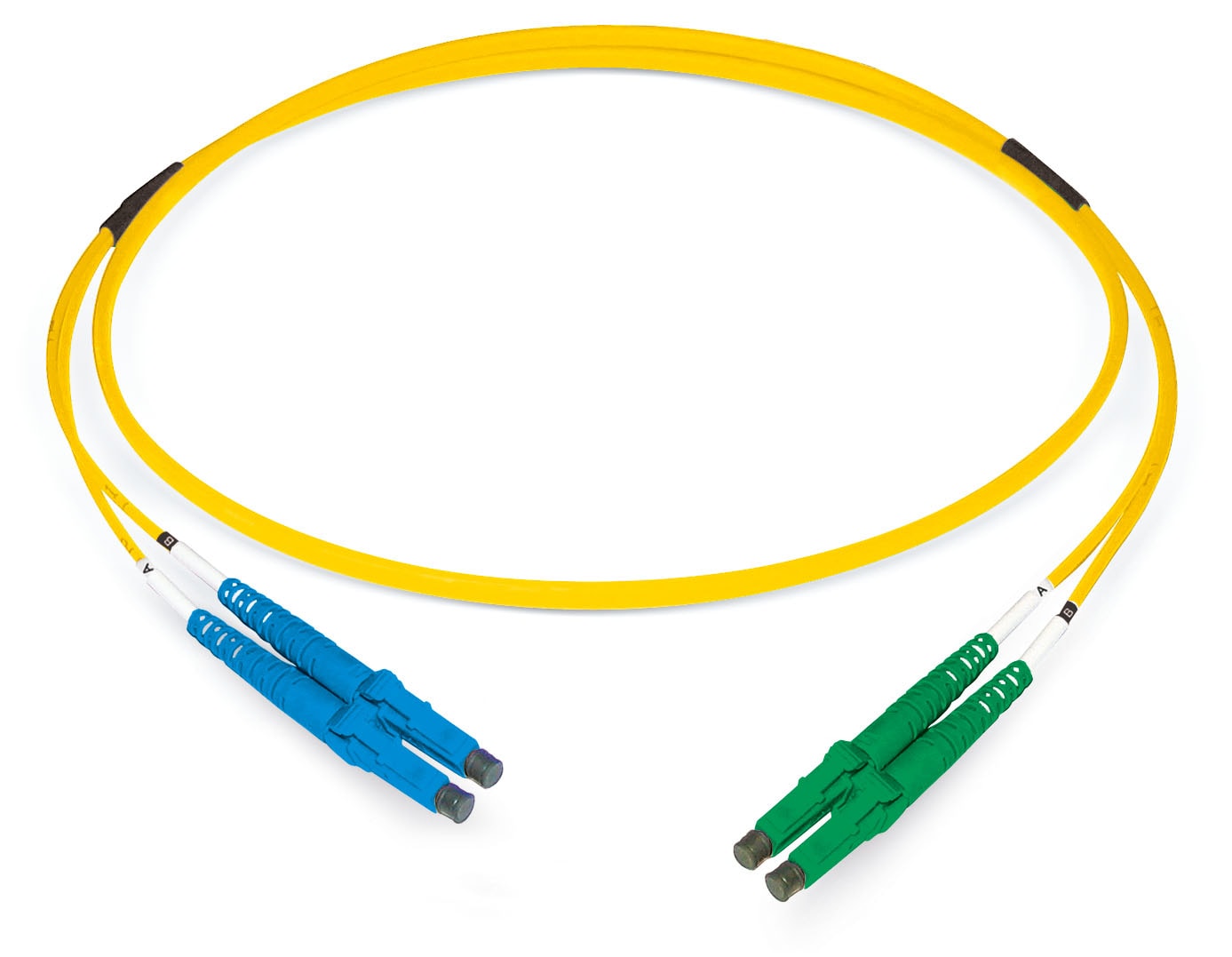 DATWAYLER - DAT42191208ZY LWL-Patchkabel 2G50/125 OS2 LC-D/APCSC-D