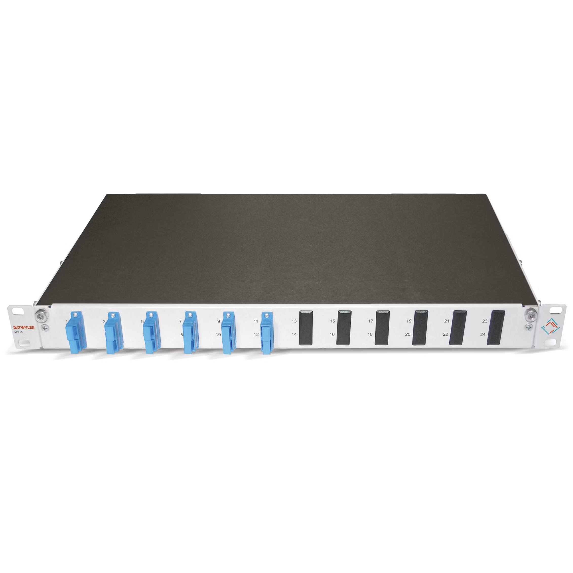 DATWAYLER - DAT41522600ZY LWL Spleissbox 1HE 12xSC-Duplex fA1/4r 2