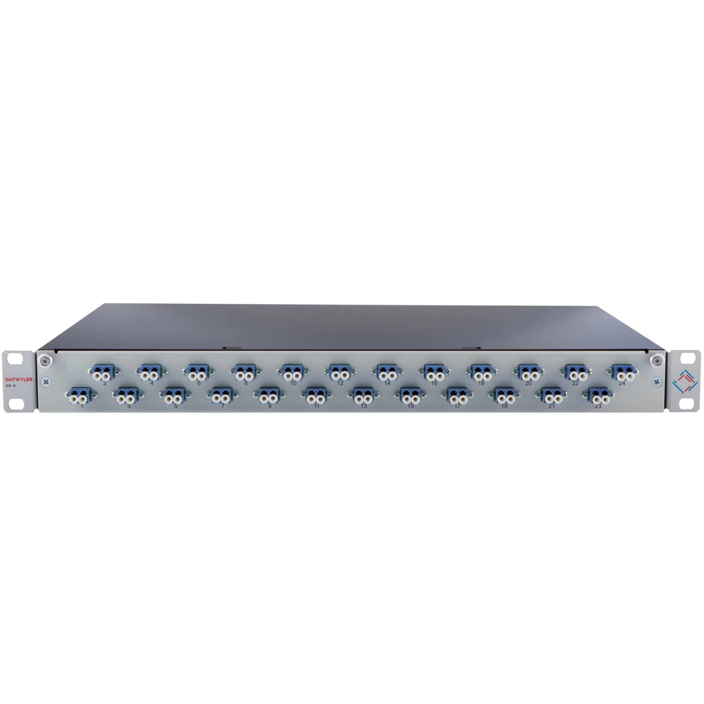 DATWAYLER - DAT41533700ZY LWL Spleissbox 1HE 24xLC-Duplex fA1/4r 4