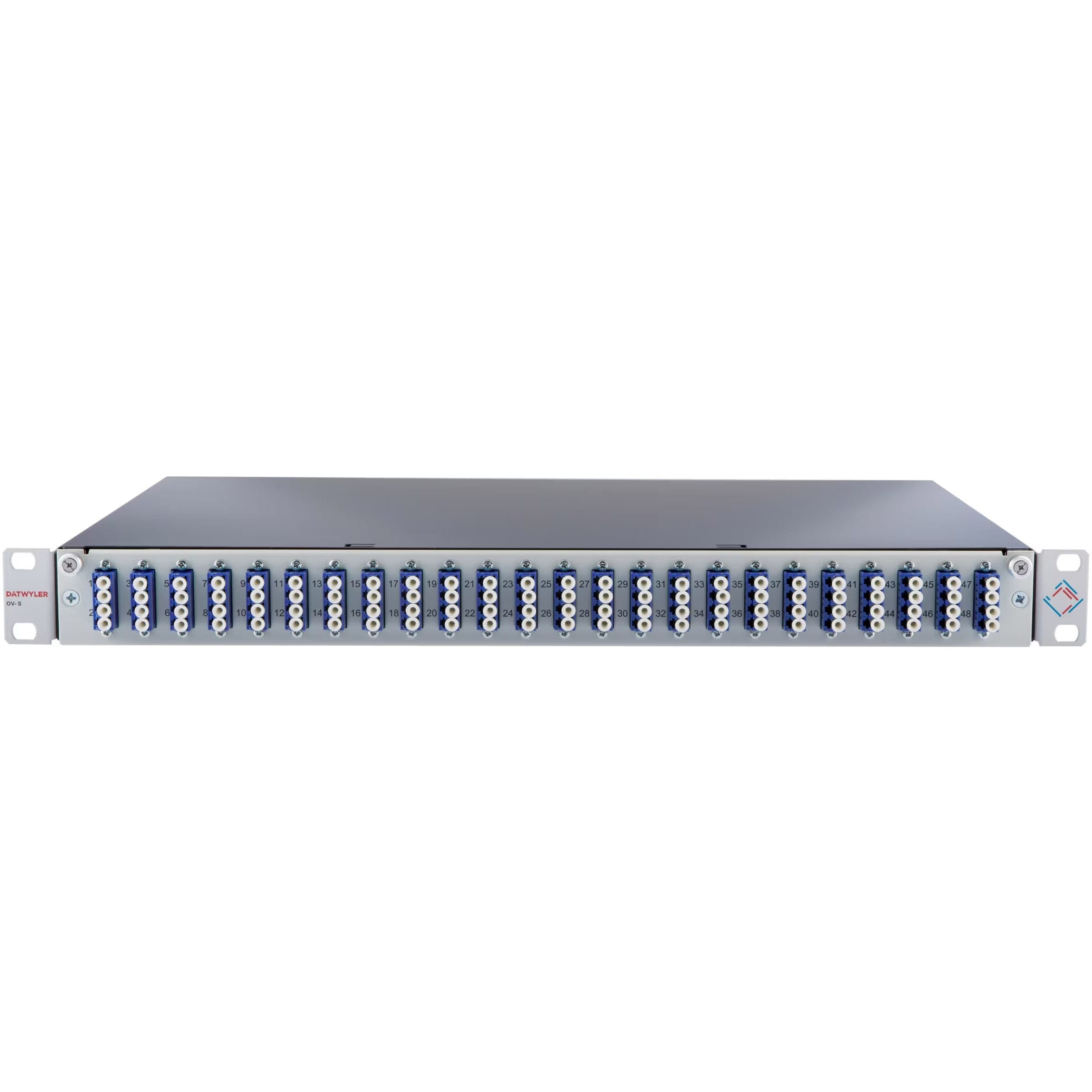 DATWAYLER - DAT41527500ZY LWL Spleissbox 1HE 24xLC-Quad fA1/4r 96F