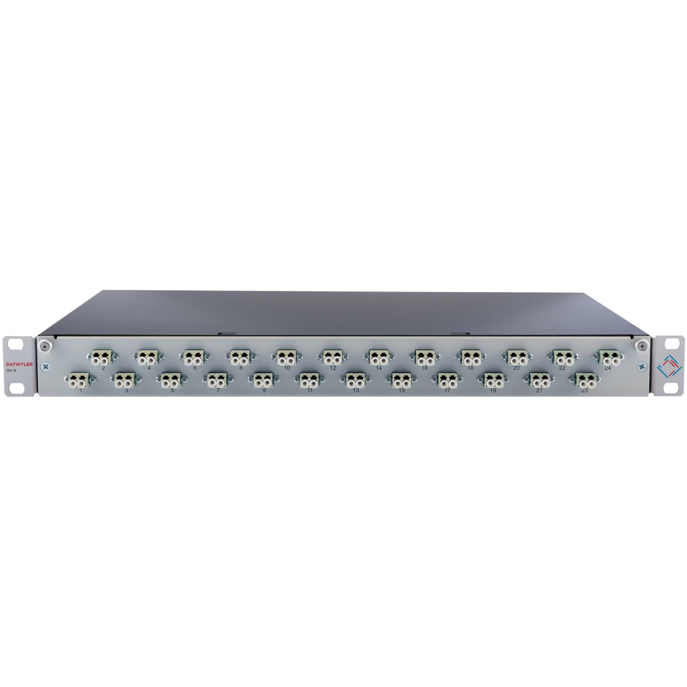 DATWAYLER - DAT41536200ZY LWL Spleissbox 1HE 24xLC-Duplex fA1/4r 4