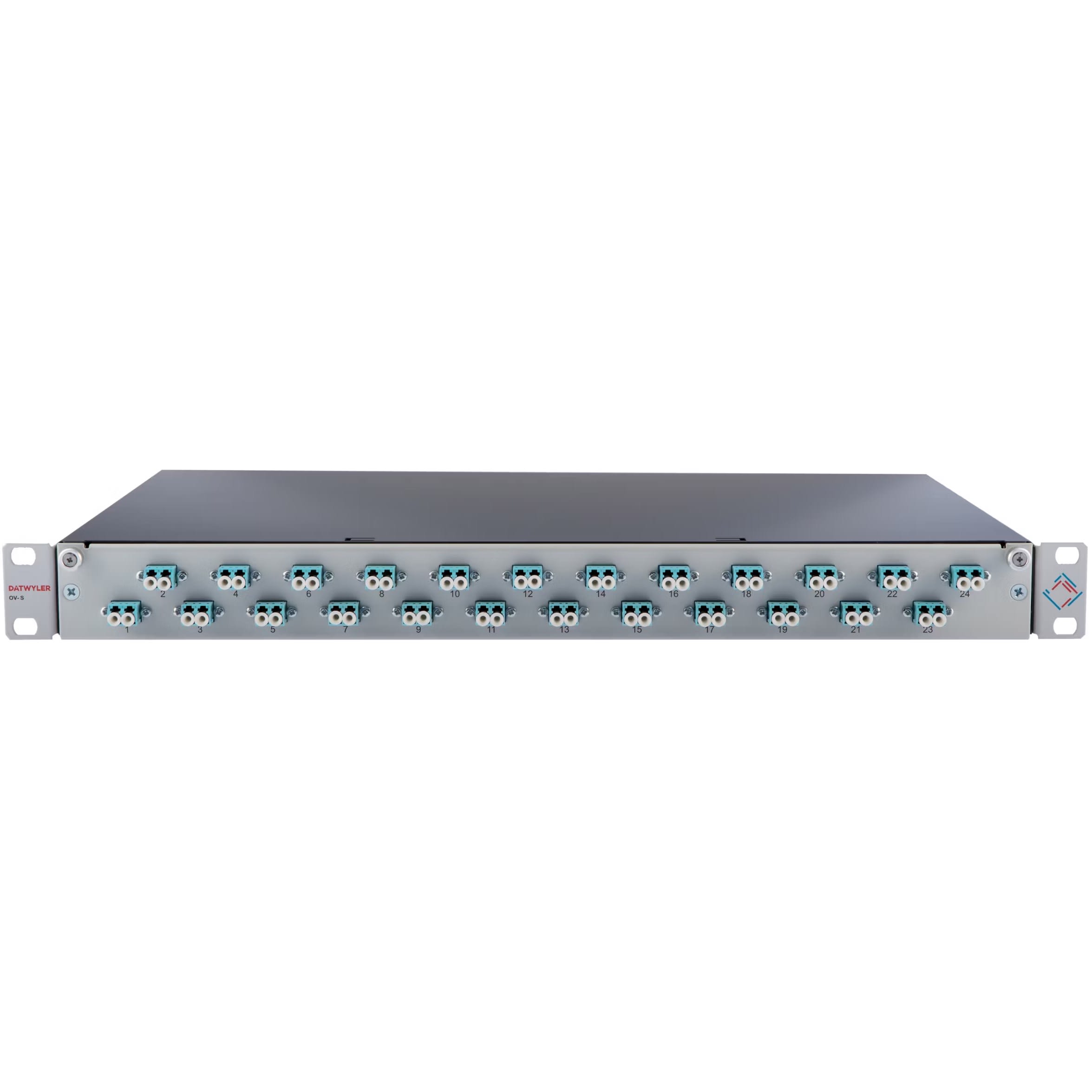 DATWAYLER - DAT41535900ZY LWL Spleissbox 1HE 12xLC-Duplex fA1/4r 2