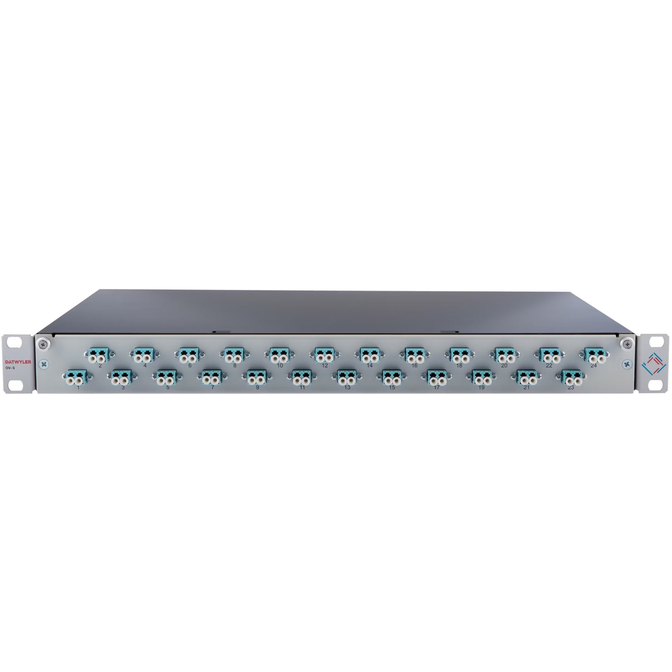 DATWAYLER - DAT41522000ZY LWL Spleissbox 1HE 24xLC-Duplex fA1/4r 4