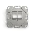 DATWAYLER - DAT18587400ZY Keystone Datendose 2-Port leer designfA