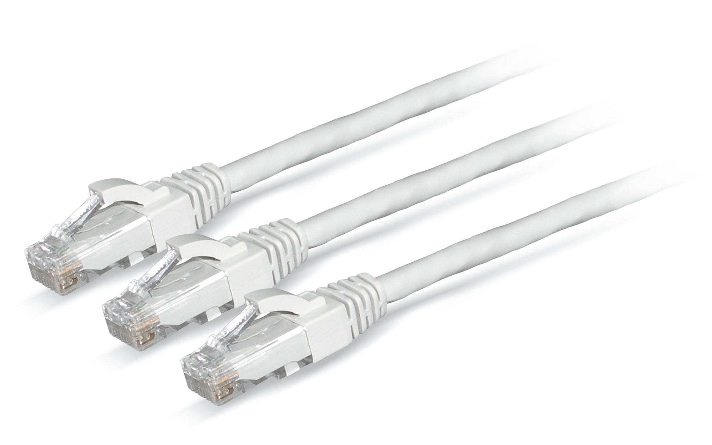 DATWAYLER - DAT309326 Patchkabel Kat.6 U/UTP FRNC/LSOH grau 4m