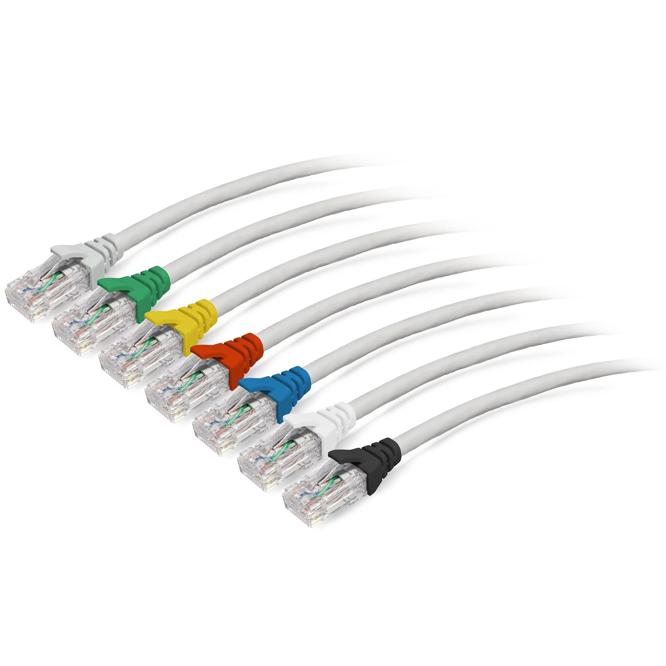 DATWAYLER - DAT65547500ZY Patchkabel Kat.6A U/UTP FRNC/LSOH grau 3