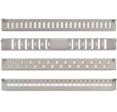 DATWAYLER - DAT416951 LWL Spleissbox-Frontplatte 1HE 12xSCD/LC