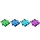 DATWAYLER - DAT418512 LWL Kupplung SCD/APC OS2 mit Flansch grA