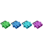 DATWAYLER - DAT418512 LWL Kupplung SCD/APC OS2 mit Flansch grA