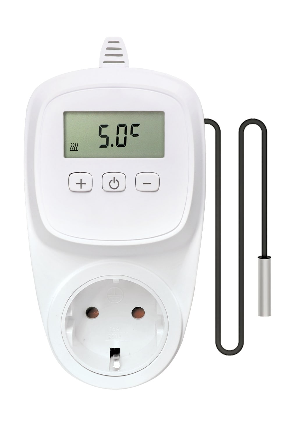 DEVI - DEI140F1134 DEVIregac Plug-in Steckerthermostat fA1