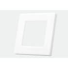 DEVI - DEI140F1067 Rahmen reinweiA eckig DEVIreg Touch, Sm