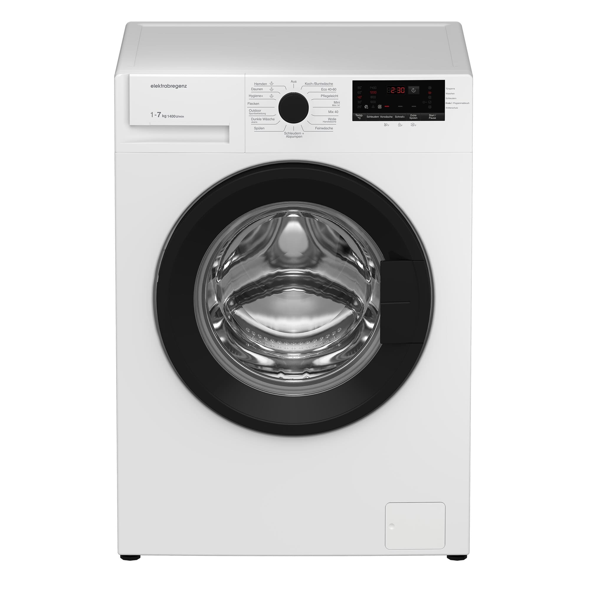 ELEKTRA BREGENZ - EKR7176681600 Waschmaschine 1400U/min 7kg AqSa Disp. A