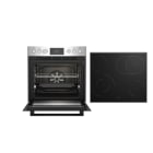 ELEKTRA BREGENZ - EKR7724086792 Einbauherdset 3D 9BA 72L Pyr+Glask.Kochf